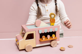 Trixie Wooden ice cream truck (ETA late March) - Kollektive - Official distributor