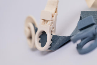 Pacifier Clip Loop - Petrol