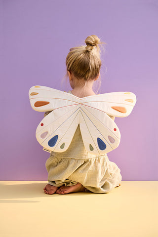 Kids Concept Butterfly wings - White - Kollektive - Official distributor