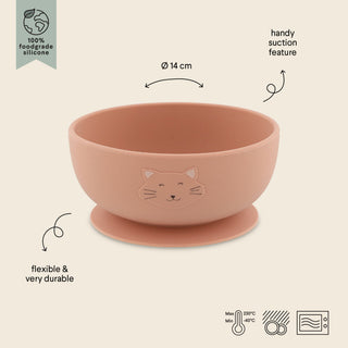 Trixie Silicone bowl with suction - Mr. Shark (ETA Mid Feb) - Kollektive - Official distributor