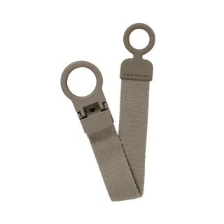 Pacifier Clip Loop - Dark Oak