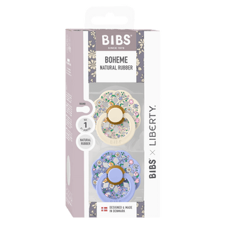BIBS Liberty Boheme, Chloe Meadow/Ivory Mix (ETA 12 FEB) - Kollektive - Official distributor