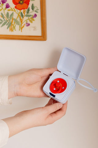 BIBS Pacifier Box - Baby Blue - Kollektive - Official distributor