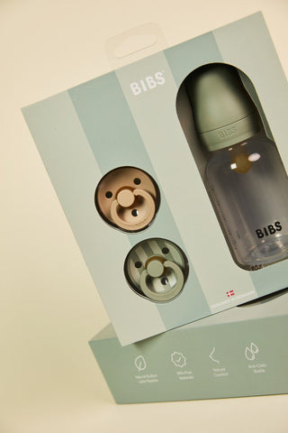 BIBS Gift Set, Baby Sprinkle - Sage (ETA 12 FEB) - Kollektive - Official distributor
