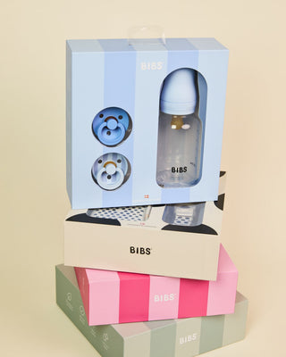 BIBS Gift Set, Baby Sprinkle - Baby Blue (ETA 12 FEB) - Kollektive - Official distributor