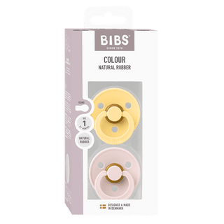Pale Butter/Petal Round, Latex (2pk)