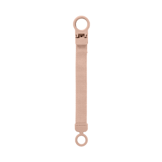 Pacifier Clip Loop - Blush