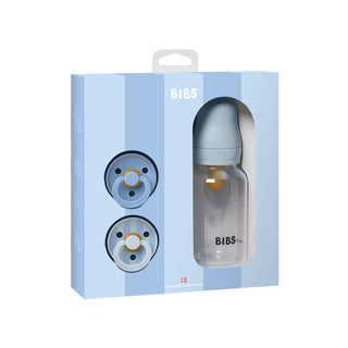 BIBS Gift Set, Baby Sprinkle - Baby Blue (ETA 12 FEB) - Kollektive - Official distributor