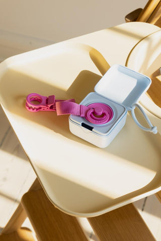 BIBS Pacifier Box - Baby Blue - Kollektive - Official distributor
