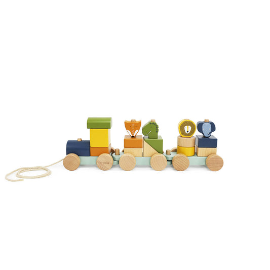 Trixie Wooden animal train (ETA Mid Feb) - Kollektive - Official distributor