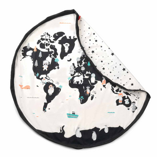 Toy Storage Bag - Worldmap - Kollektive - Official distributor
