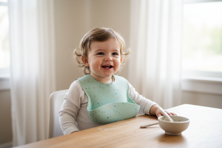 LouLou Lollipop, Silicone Bib - Confetti Mint (ETA Late April) - Kollektive - Official distributor