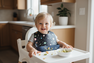 LouLou Lollipop, Silicone Bib - Planets - Kollektive - Official distributor
