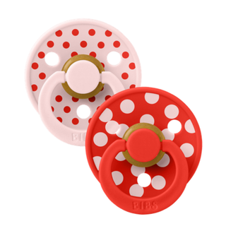 BIBS Studio Polka, Blossom/Candy Apple - Kollektive - Official distributor