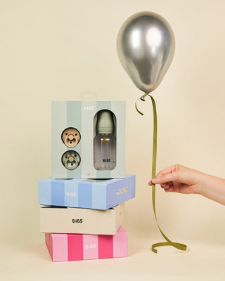 BIBS Gift Set, Baby Sprinkle - Sage (ETA 12 FEB) - Kollektive - Official distributor