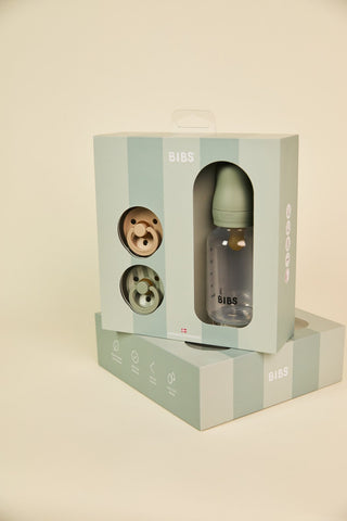 BIBS Gift Set, Baby Sprinkle - Sage (ETA 12 FEB) - Kollektive - Official distributor