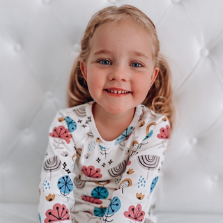 Kippins  Spring Short Sleeve KipZip Romper - Kollektive - Official distributor
