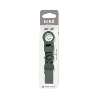 Pacifier Clip Loop - Pine