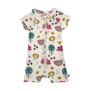 Kippins  Spring Short Sleeve KipZip Romper - Kollektive - Official distributor
