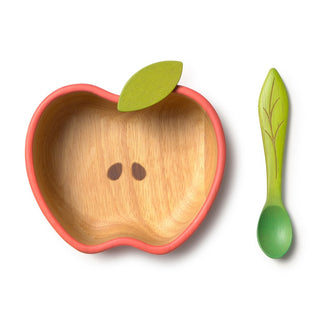 Pepa The Apple Bowl & Spoon Set - Kollektive - Official distributor