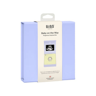 BIBS Gift Set, Baby on the Way - Ivory (ETA 12 FEB) - Kollektive - Official distributor
