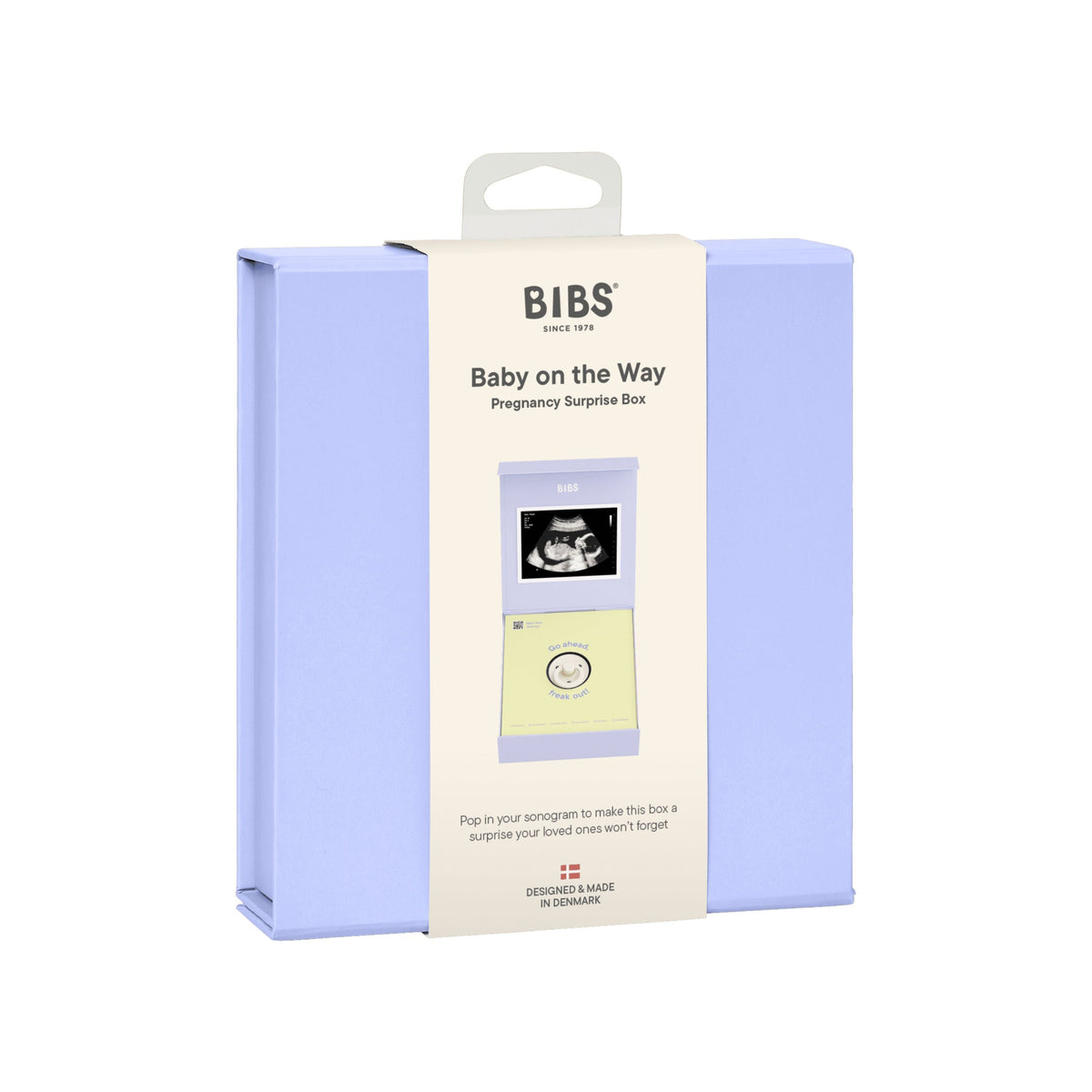 BIBS Gift Set, Baby on the Way - Ivory (ETA 12 FEB) - Kollektive - Official distributor