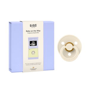 BIBS Gift Set, Baby on the Way - Ivory (ETA 12 FEB) - Kollektive - Official distributor