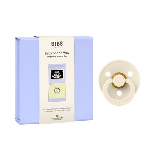 BIBS Gift Set, Baby on the Way - Ivory (ETA 12 FEB) - Kollektive - Official distributor