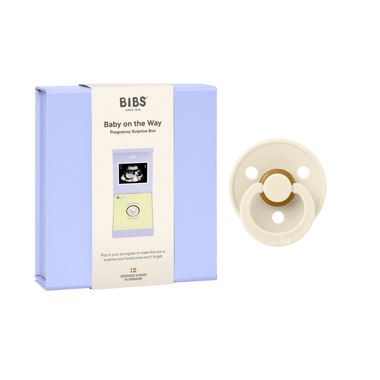 BIBS Gift Set, Baby on the Way - Ivory (ETA 12 FEB) - Kollektive - Official distributor