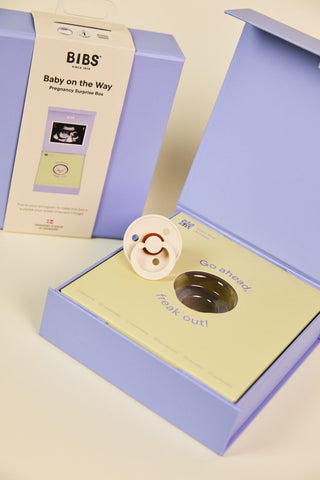 BIBS Gift Set, Baby on the Way - Ivory (ETA 12 FEB) - Kollektive - Official distributor
