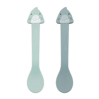 Trixie Silicone spoon 2-pack - Mr. Shark (ETA Mid Feb) - Kollektive - Official distributor