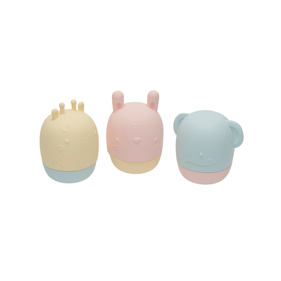 LouLou Lollipop, Bath Toy Set - Pastel - Kollektive - Official distributor