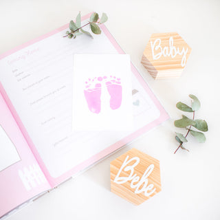 BABYink Ink-less Frame Kit - Pretty Pink - Kollektive - Official distributor