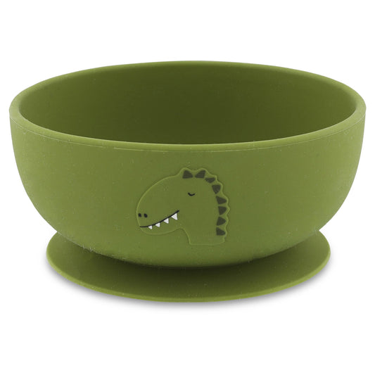Trixie Silicone bowl with suction - Mr. Dino (ETA Mid Feb) - Kollektive - Official distributor