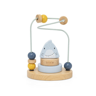 Trixie Wooden beads maze - Mr. Shark (ETA Mid Feb) - Kollektive - Official distributor