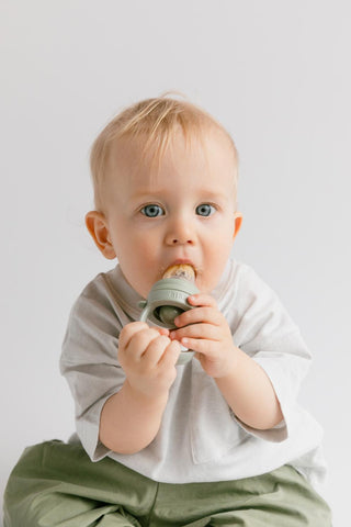 Baby Feeder - Sage