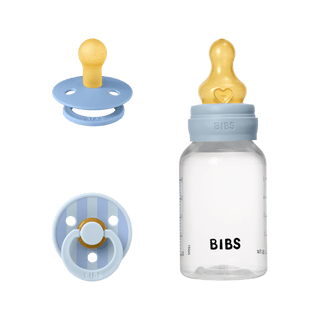 BIBS Gift Set, Baby Sprinkle - Baby Blue (ETA 12 FEB) - Kollektive - Official distributor