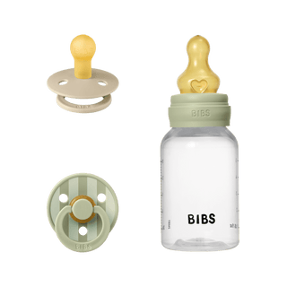 BIBS Gift Set, Baby Sprinkle - Sage (ETA 12 FEB) - Kollektive - Official distributor