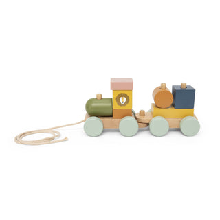 Trixie Wooden mini animal train (ETA late March) - Kollektive - Official distributor