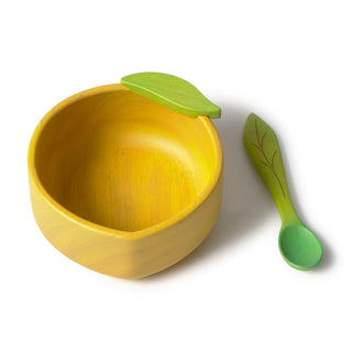 Lou The Lemon Bowl & Spoon Set - Kollektive - Official distributor