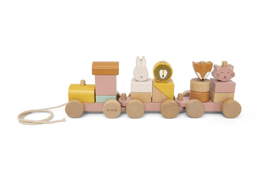 Trixie Wooden animal train - Mrs. Cat (ETA Mid Feb) - Kollektive - Official distributor