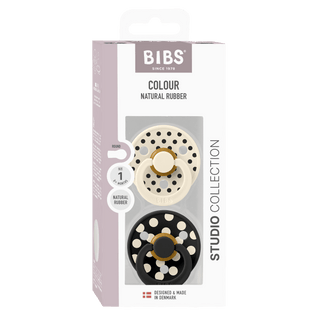 BIBS Studio Polka, Ivory/Black - Kollektive - Official distributor