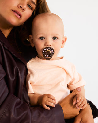 BIBS Studio Polka, Baby Pink/Mocha - Kollektive - Official distributor
