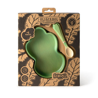 Kendall The Kale Plate & Spoon Set - Kollektive - Official distributor