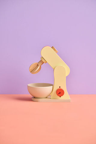 Kids Concept Stand mixer - yellow - Kollektive - Official distributor