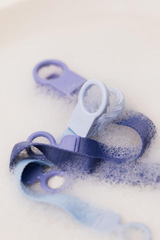 Pacifier Clip Loop - Pine