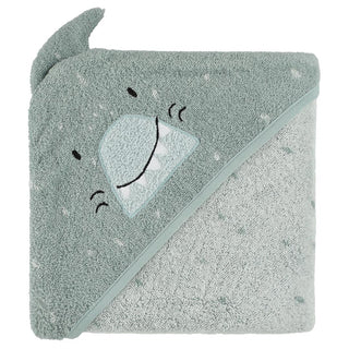 Trixie Hooded towel - Mr. Shark (ETA Mid Feb) - Kollektive - Official distributor