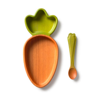 Cathy The Carrot Plate & Spoon Set - Kollektive - Official distributor