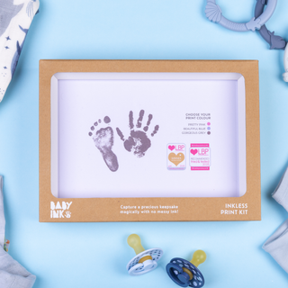 BABYink Ink-less Frame Kit - Beautiful Blue - Kollektive - Official distributor