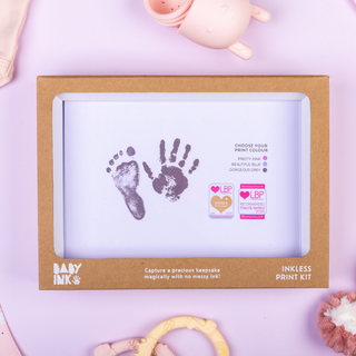 BABYink Ink-less Frame Kit - Pretty Pink - Kollektive - Official distributor